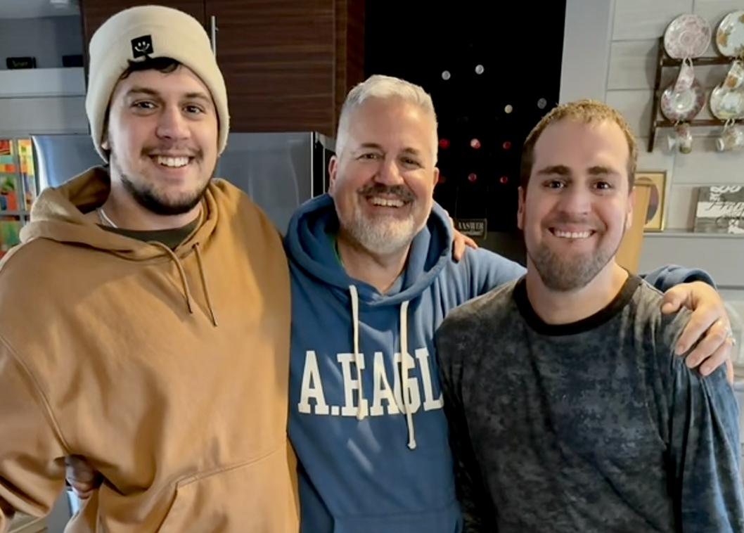 Joshua, Nicholas, and Rob