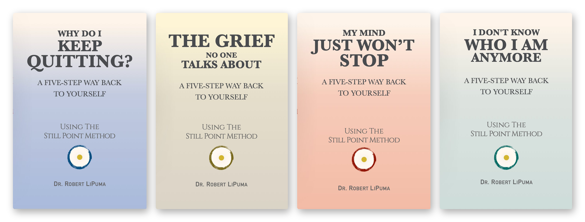 The Still Point Series — four guides