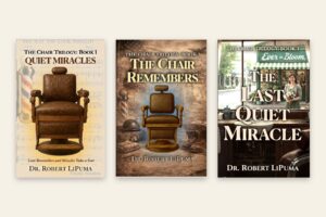 The Chair Trilogy Complete (All three books: ebooks and audiobooks)